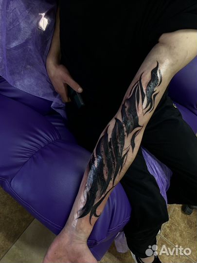 Модель на татуировку