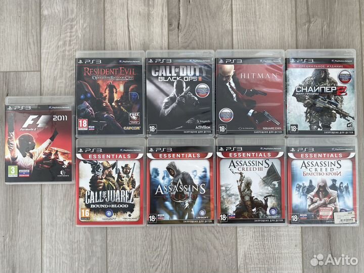 Игры PS3 Play Station 3