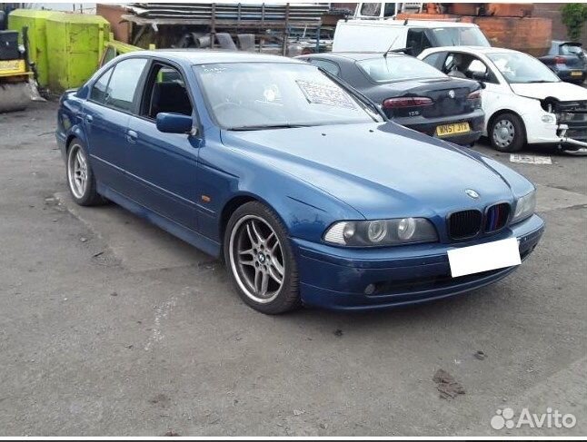 Разбор на запчасти BMW 5 E39