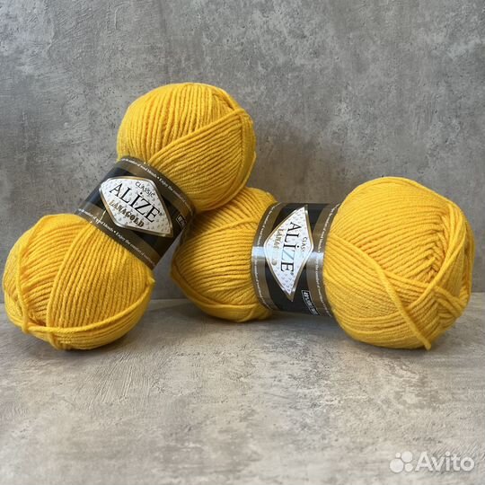 Пряжа для вязания Alize LanaGold