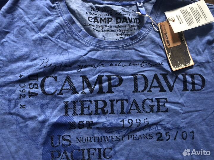 Футболка Camp David оригинал