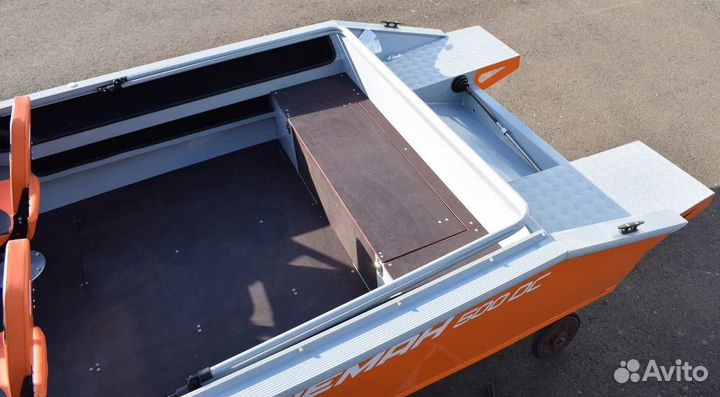 Алюминиевая лодка Neman 500 DC NEW