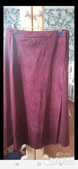 Юбка джинсовая