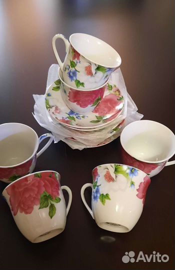 Чайные и кофейный наборы на 6 персон