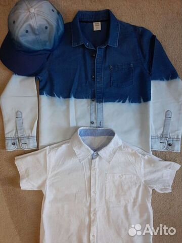 Рубашка для мальчика 122