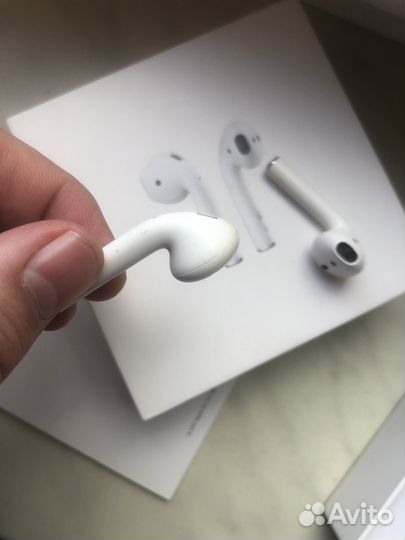 Наушники earpods 2 (оригинальный)