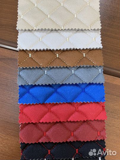 Автомобильная стеганная ткань