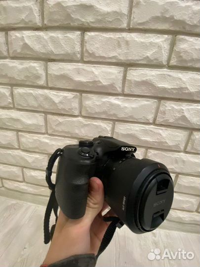 Зеркальный фотоаппарат sony a3500