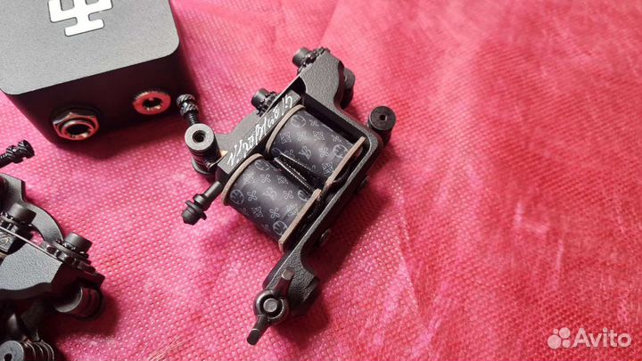 Тату машинка индукция