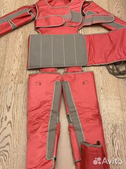 Аппарат прессотерапии с подогревом