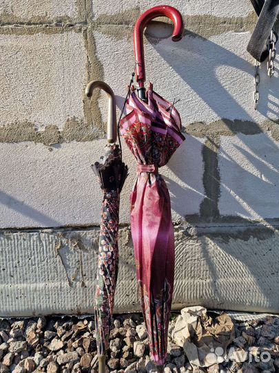 Зонт трость женский