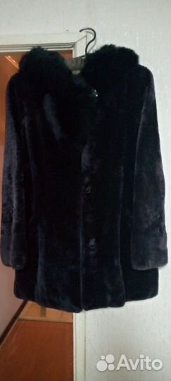 Шуба натуральная овчина