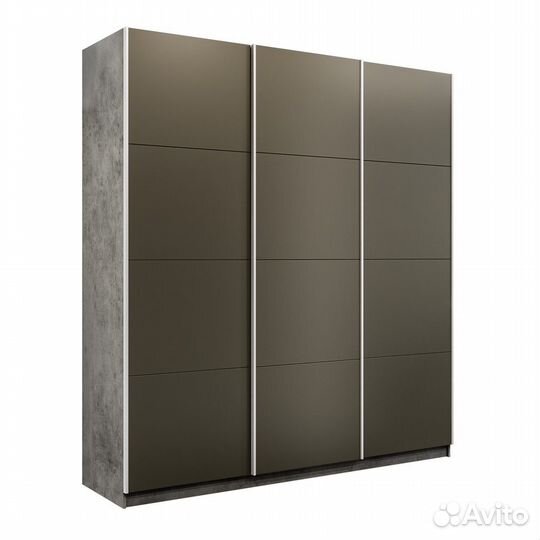 Шкаф купе со стеклом