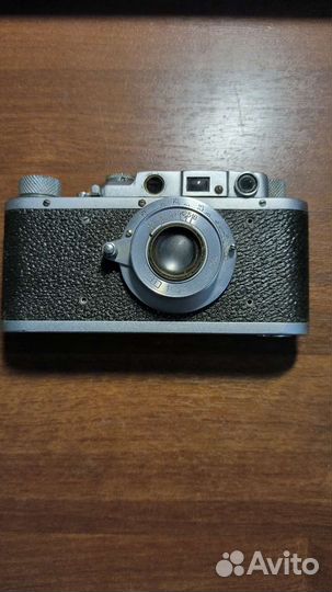 Пленочный фотоаппарат фэд