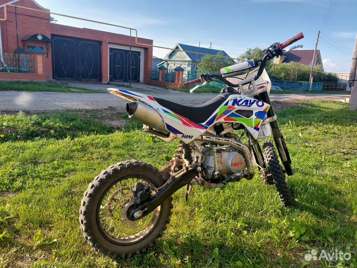Питбайк Kayo mini 125