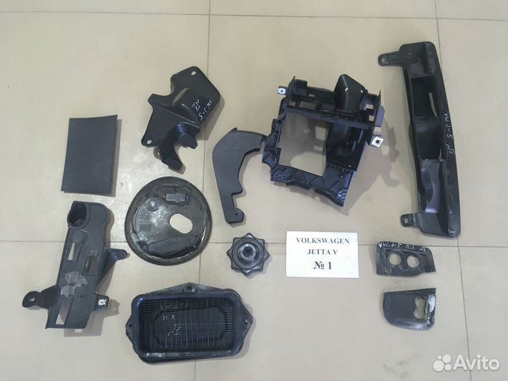 Крепления Volkswagen Jetta 5