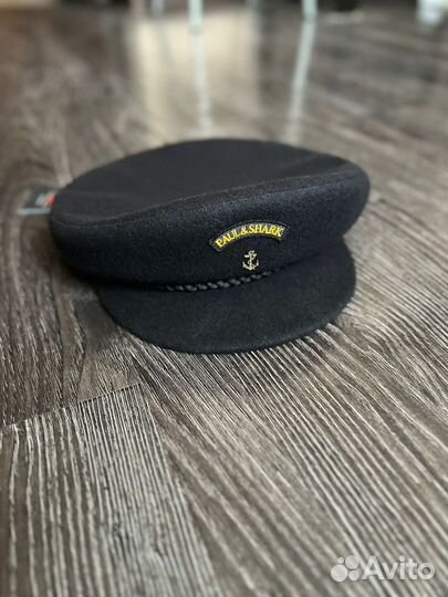 Кепка капитанка Paul Shark