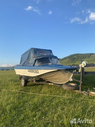 Казанка 5м3 yamaha 40 4т