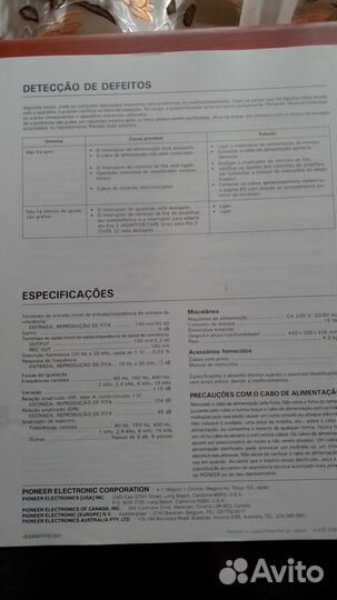 Оригинал инструкцию от Эквалайзера,Пионер GR-555