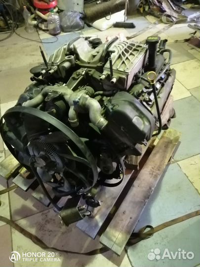 Двигатель 428 PS.Range Rover Vogue. 4.2 SC