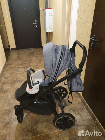 Коляска noordi fjordi sport 2 в 1