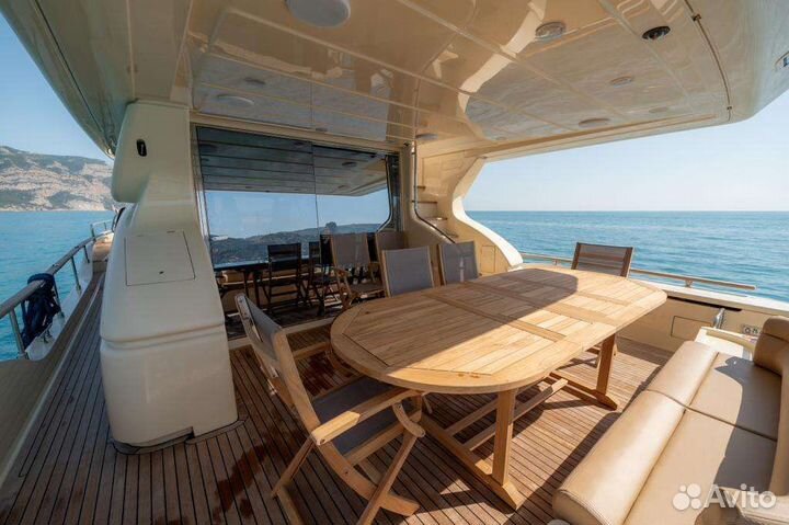 Аренда элитной яхты Ferretti Altura 21 метр