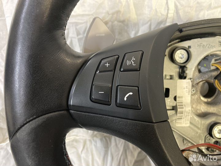 Руль от BMW X5M E70 X6M E71 с обогревом (X5 X6)