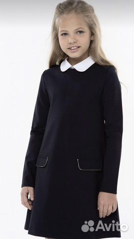 Школьное платье Junior Repablic