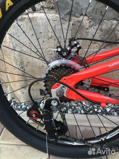 Новый детский велосипед радиус 22