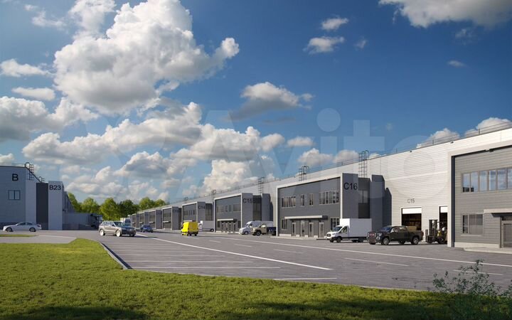 Помещение под производство в продажу, 1120 м²