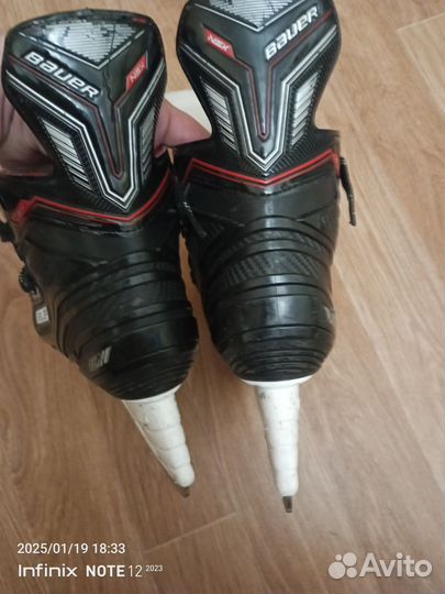 Хоккейные коньки bauer nsx