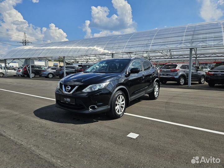 Nissan Qashqai 2.0 CVT, 2017, 100 508 км