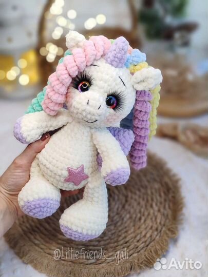 Единорог ручной работы