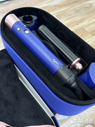 Стайлер dyson airwrap complete long с сумкой