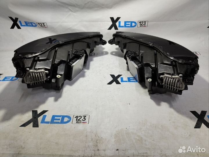 Фара правая левая Audi Q5 FY 18-20 LED в сборе