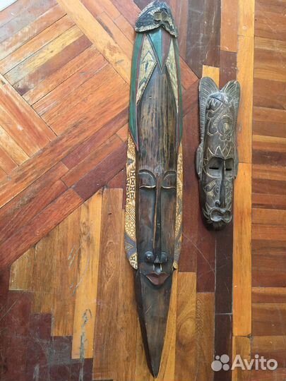 Маски индийские