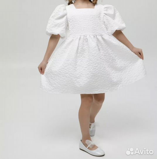 Детское нарядное платье