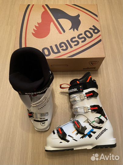 Горнолыжные ботинки Rossignol hero JR 65