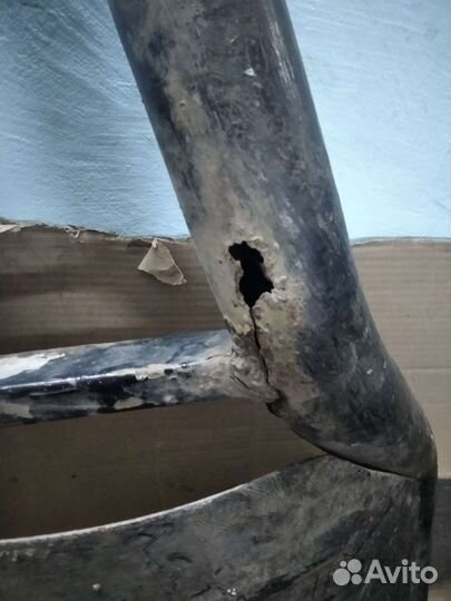 Защита бампера Нива Шевроле