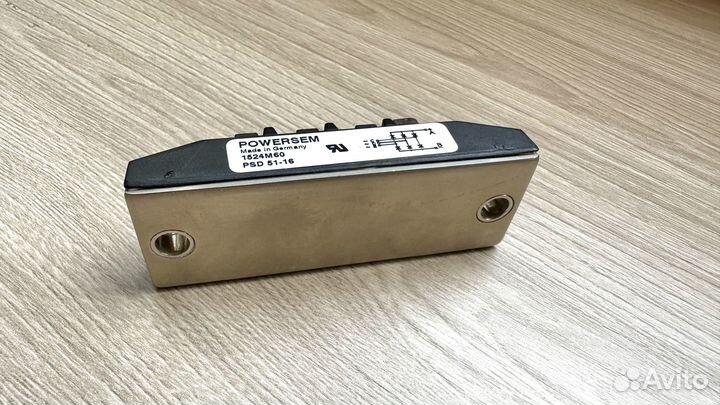 Диодный мост трехфазный powersem PSD 51-16