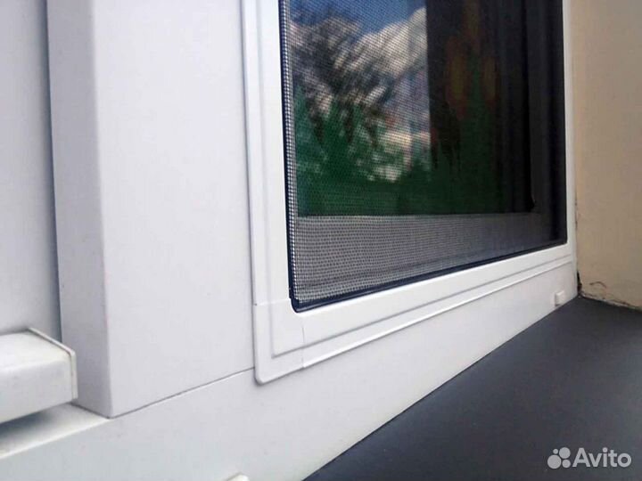 Москитная сетка Мур-мяу RAL4979