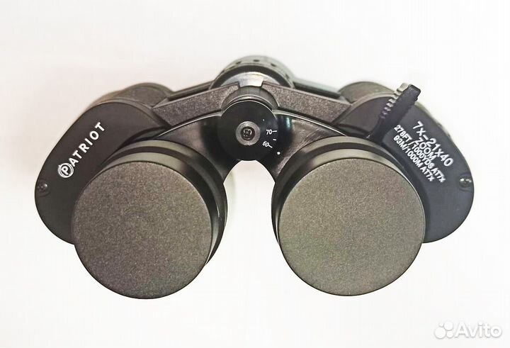 Бинокль Patriot 7-21x40 серия Safari (BH-BPT724)