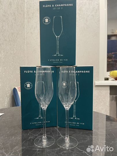 Бокалы для вина L'Atеlier du vin декантер