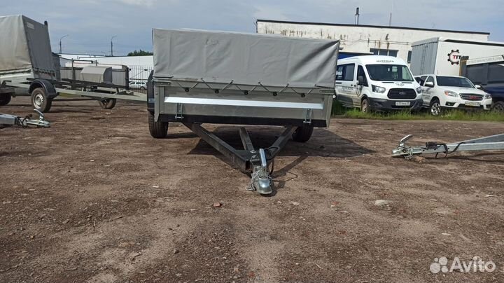 Прицеп 2.5х1.25 тент 0.35 м rinal 253