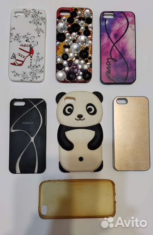 Чехол на iPhone 5s