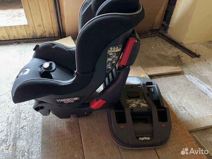 Peg perego viaggio 1 автокресло
