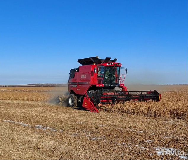 Комбайн Yafeng YF8177, 2023