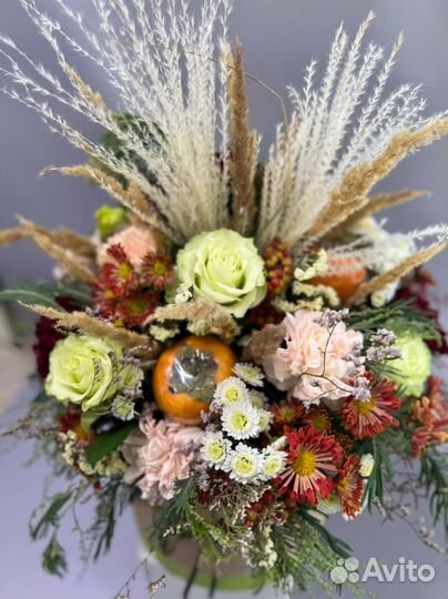 Букет в коробке