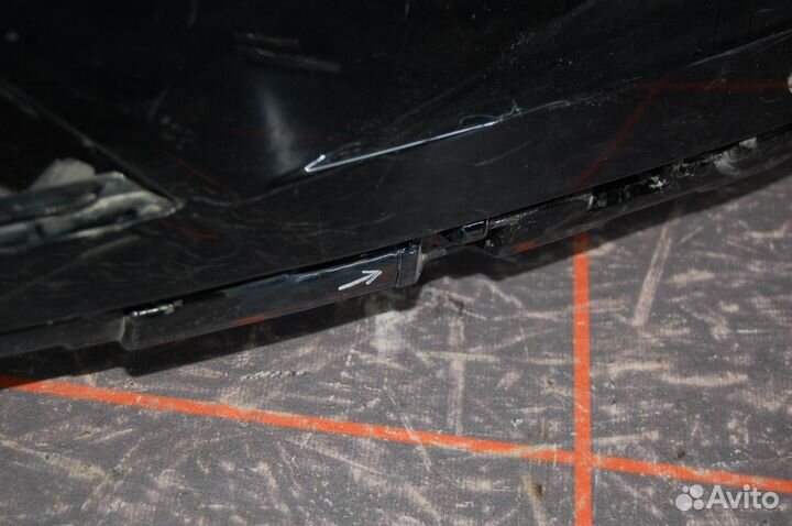 Бампер передний - Volkswagen Touareg 2 (2014-18гг)