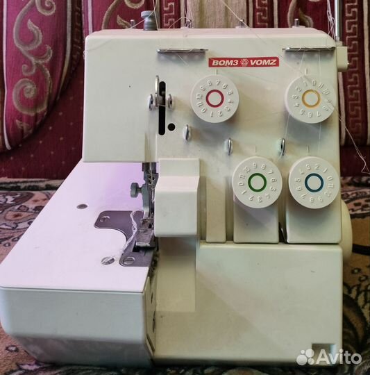 Оверлок для швейной машины